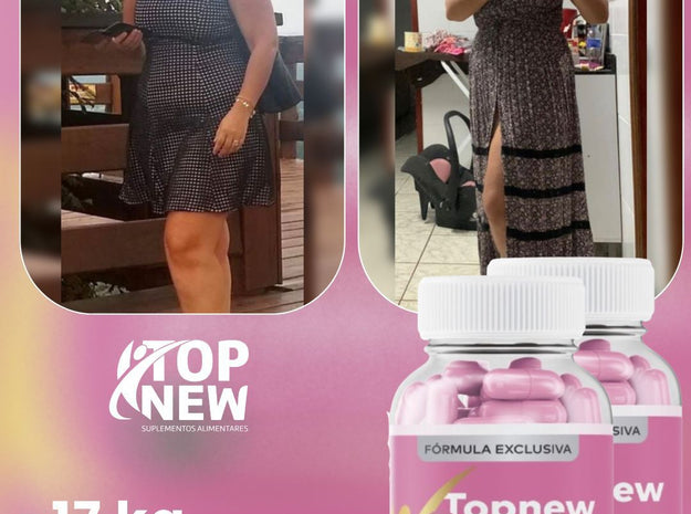 Como o Topnew Lip Ajudou Mariana a Perder 15kg e Transformar Sua Vida