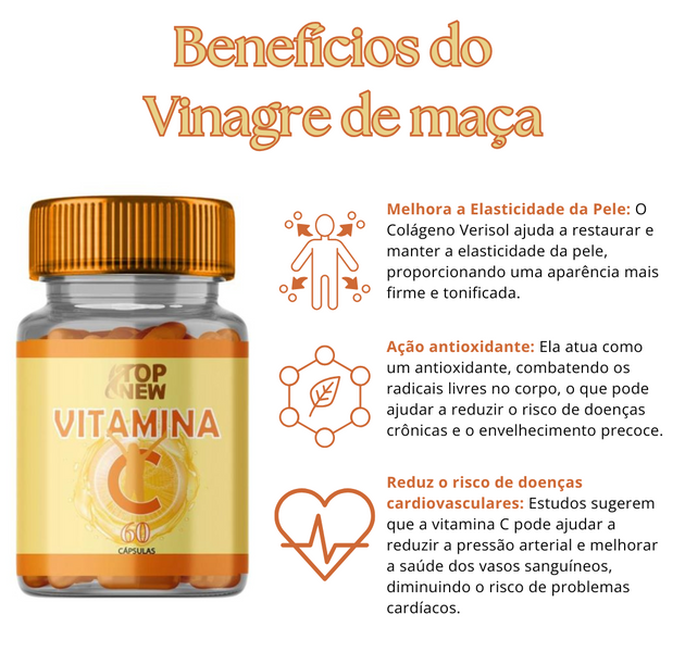 Vitamina C em Cápsulas