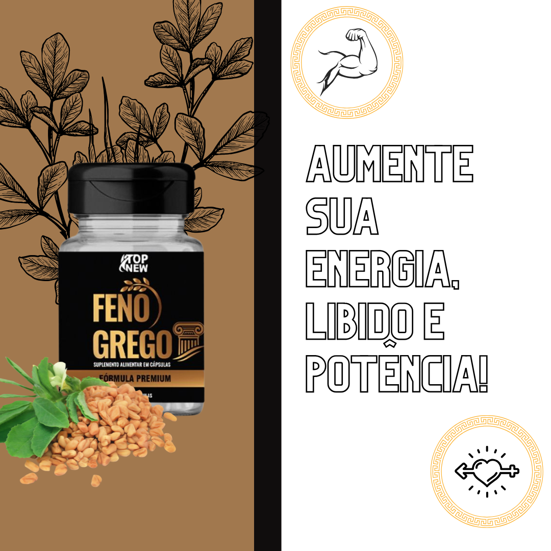 Bloquinho TOP Termogenico + feno grego