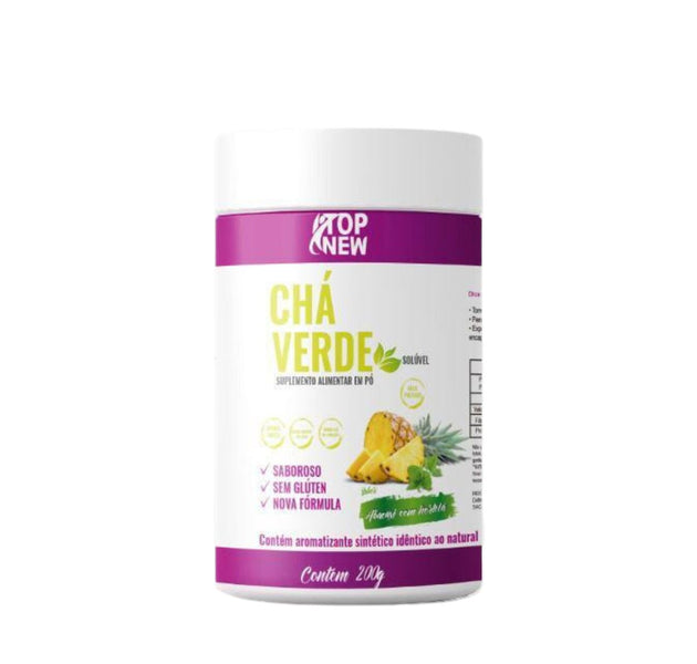 Chá Verde - Suplemento Alimentar
