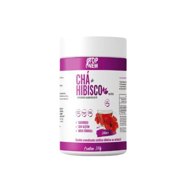 Chá de Hibisco - Suplemento Alimentar