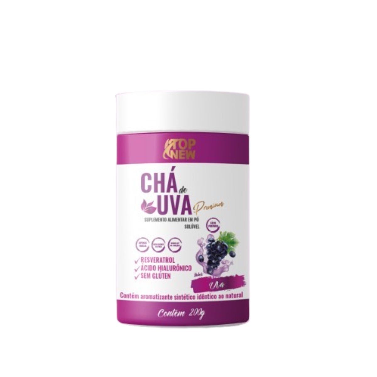 Chá de Uva - Suplemento Alimentar