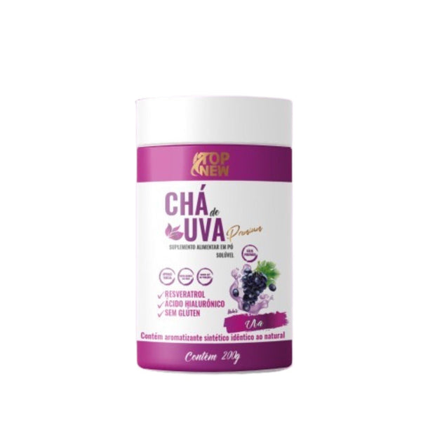 Chá de Uva - Suplemento Alimentar