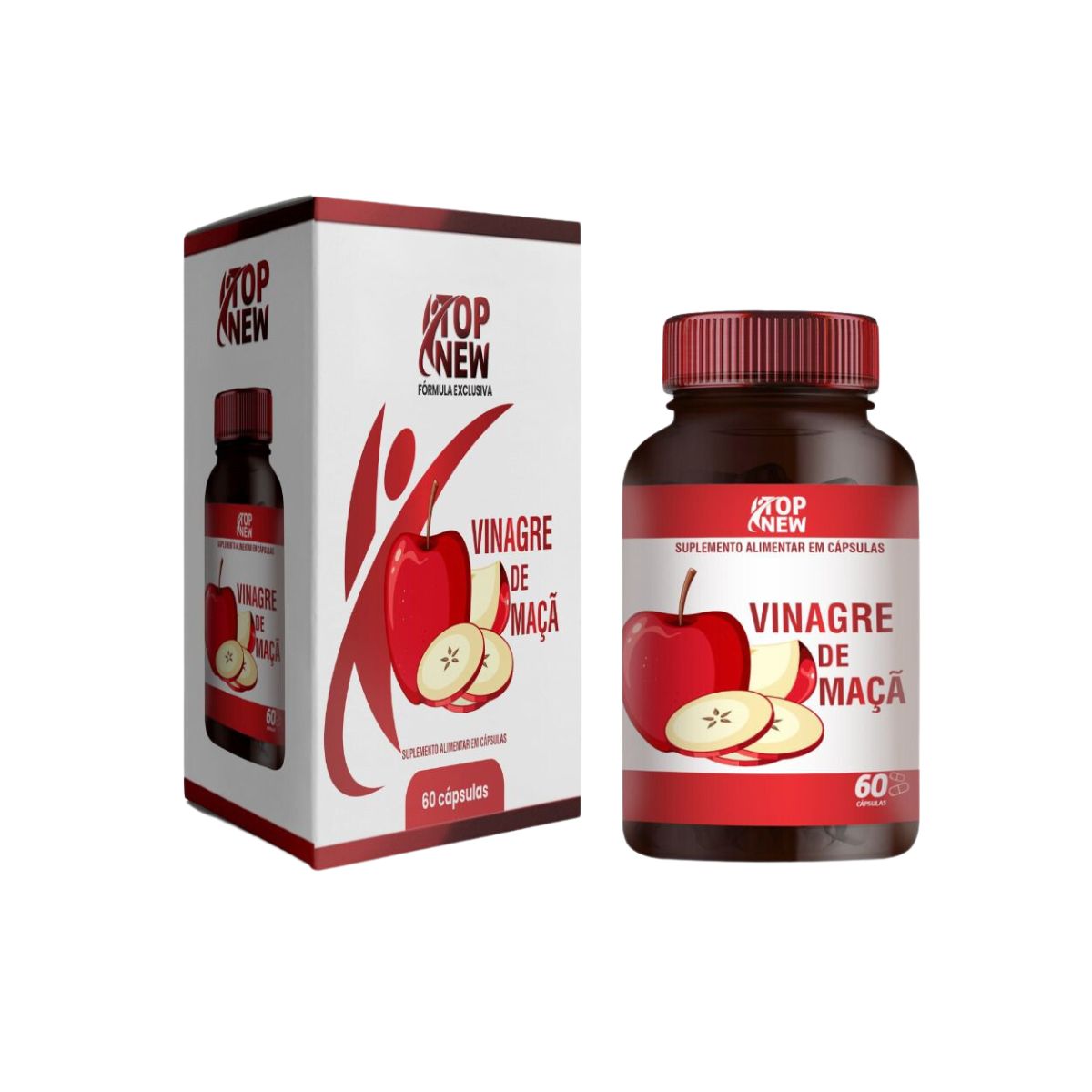 Vinagre de Maçã - Topnew