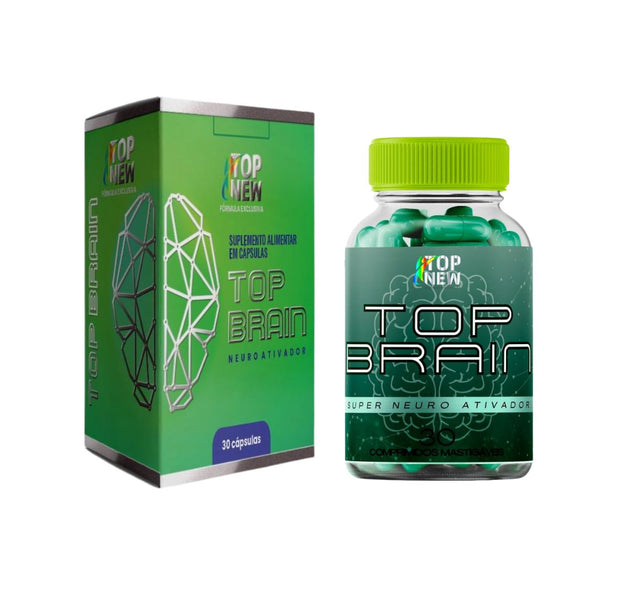 Top Brain - Suplemento Cognitivo Avançado