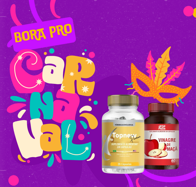 Bloquinho TOP premium + vinagre de maça