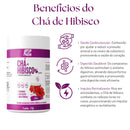 Kit Topnew Termogênico + Chá de Hibisco Solúvel