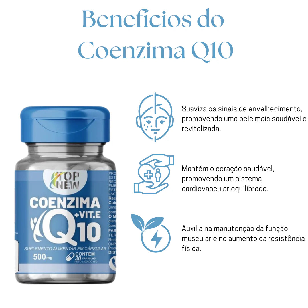 Top New coenzima Q10