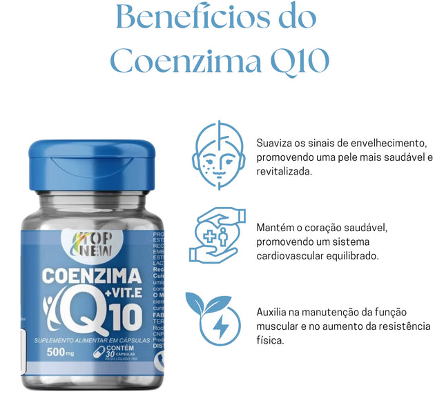 Top New coenzima Q10