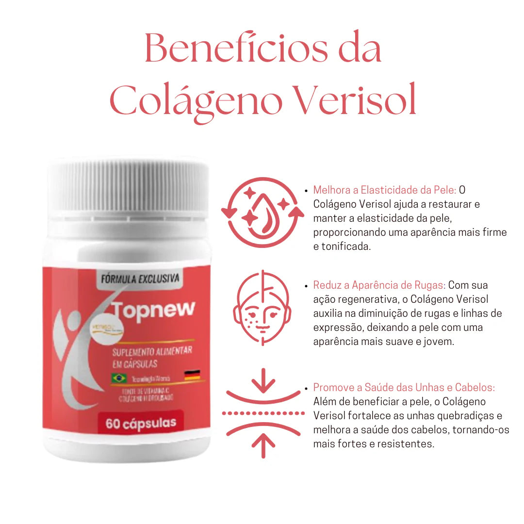 Topnew Colágeno Verisol