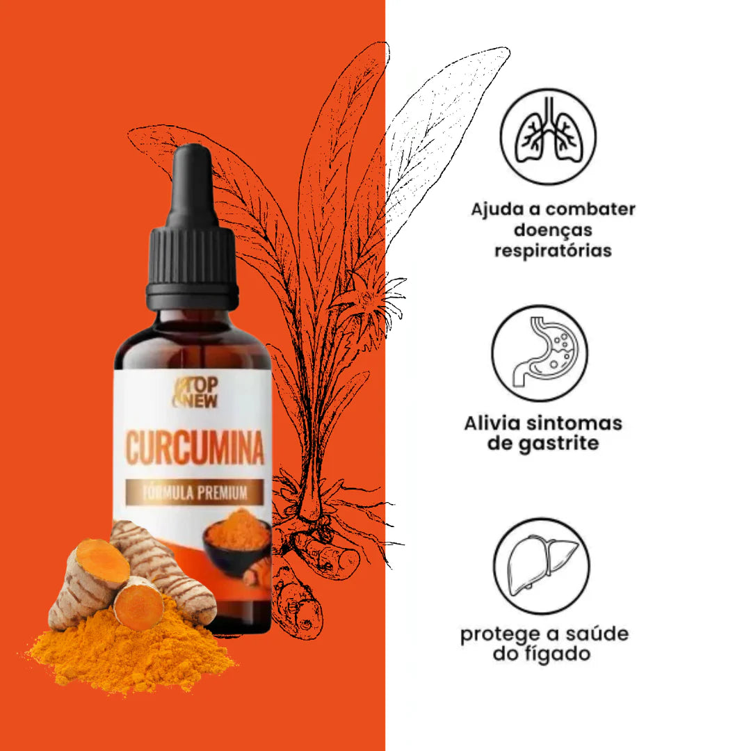 Curcumina em Gotas