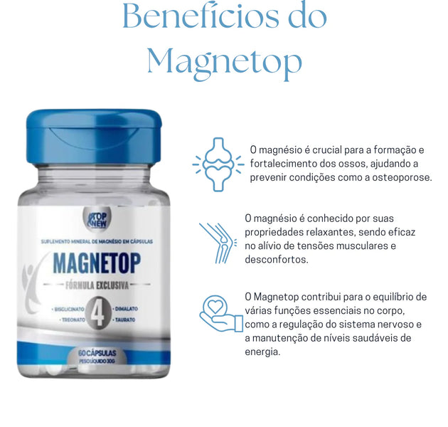 Magnetop - Suplemento Alimentar