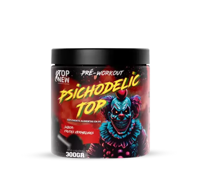 Pré Treino - Psichodelic Top