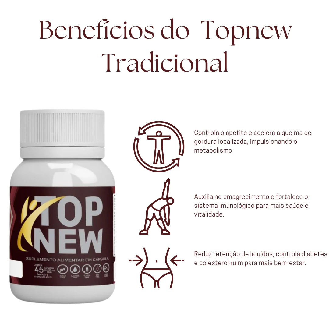 Top New Termogenico