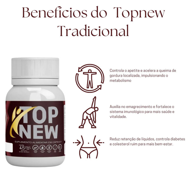 Top New Termogenico