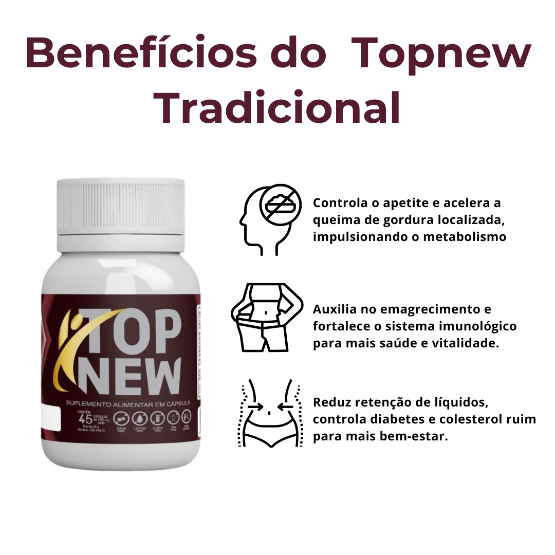 Pacote Completo para Saúde e Bem-Estar: Ácido Hialurônico, colágeno verisol e Top New Termogenico