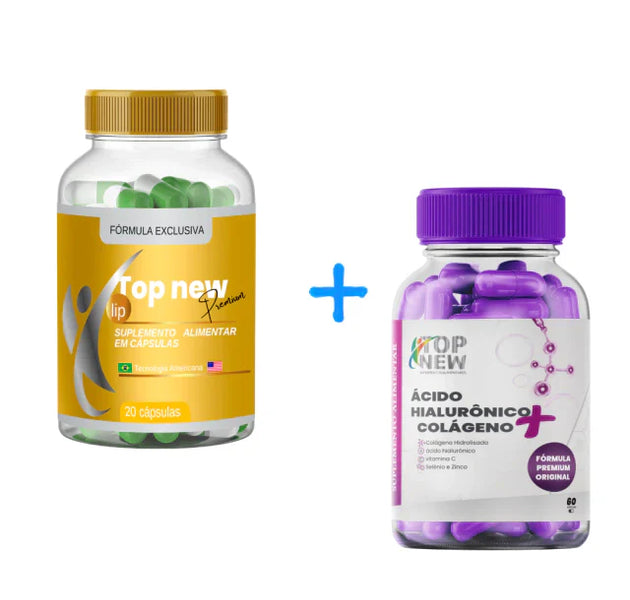 Topnew Premium + Ácido Hialurônico (Brinde)