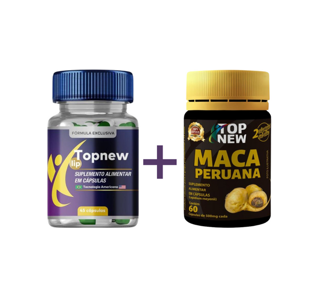Combo Topnew-lip + Maca Peruana