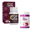 Kit Topnew Termogênico + Chá de Hibisco Solúvel