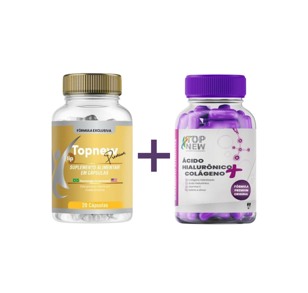 Kit Topnew Premium + Acido Hialurônico
