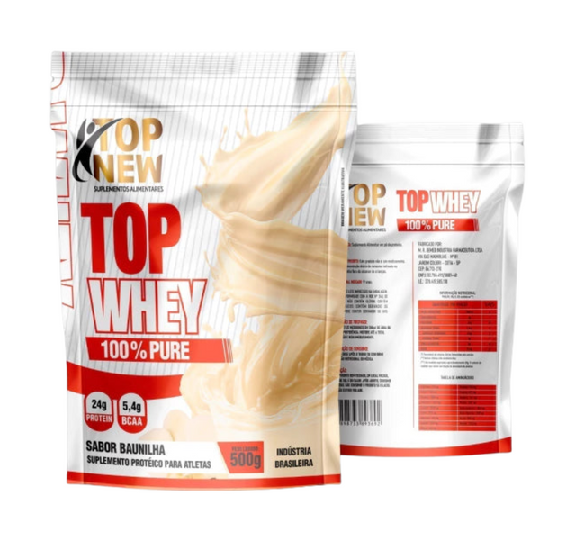 Whey Protein 100% em Sachê de 500g
