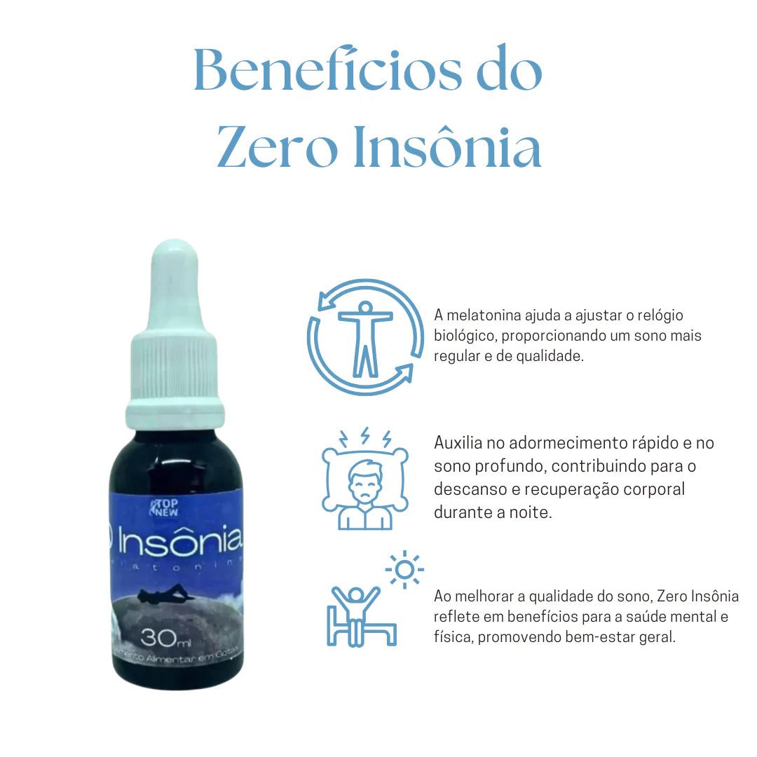 Zero Insonia - Melatonina