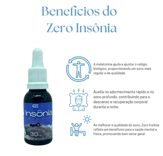 Zero Insonia - Melatonina